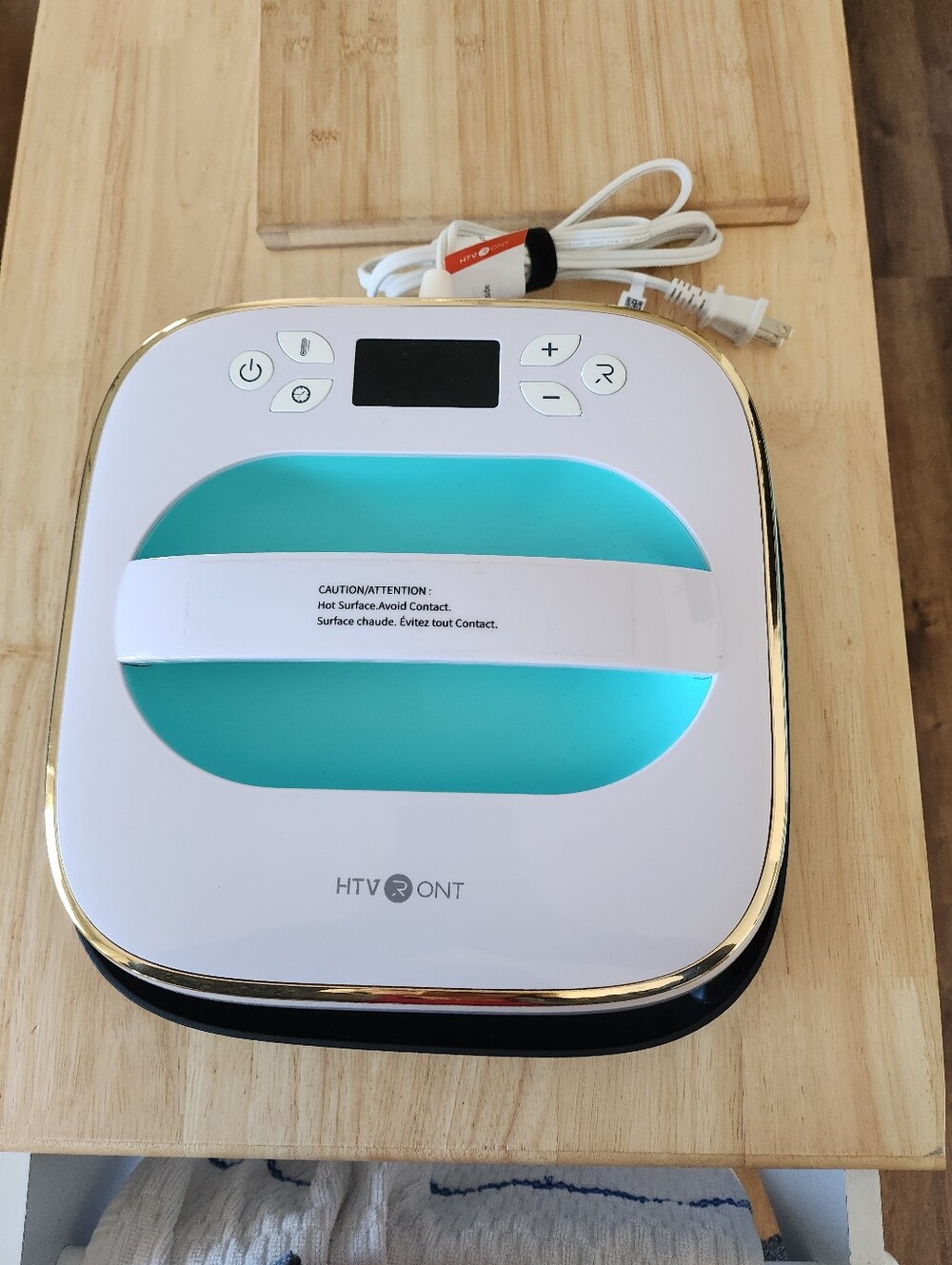 HTVRont Heat Press